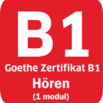 Certyfikat Goethe – Goethe Zertifikat B1 – moduł HÖREN