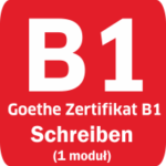 Certyfikat Goethe – Goethe Zertifikat B1 – moduł SCHREIBEN