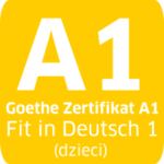Certyfikat Goethe – Goethe Zertifikat A1: Fit in Deutsch (dla dzieci)