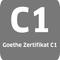 Certyfikat Goethe – Goethe Zertifikat C1