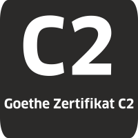 Certyfikat Goethe – Goethe Zertifikat C2