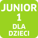 JUNIOR 1 (dla dzieci), poniedziałki i środy, 17:00