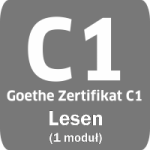 Certyfikat Goethe – Goethe Zertifikat C1 – moduł LESEN