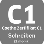 Certyfikat Goethe – Goethe Zertifikat C1 – moduł SCHREIBEN